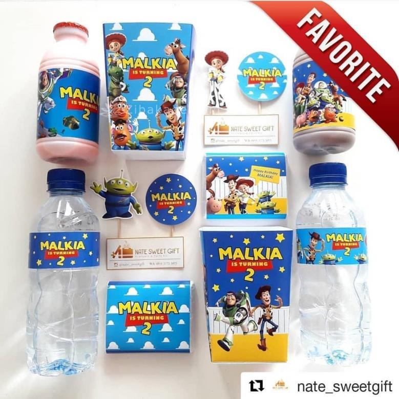 تم تولد داستان اسباب بازی - Toy Story